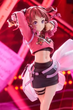Kotobukiya Gakuen iDOLM@STER Saki Hanami Fighting My Way 1/7 Figure JAPAN