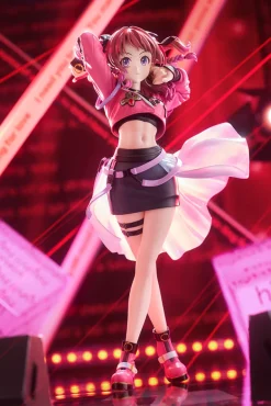 Kotobukiya Gakuen iDOLM@STER Saki Hanami Fighting My Way 1/7 Figure JAPAN