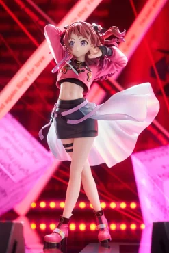 Kotobukiya Gakuen iDOLM@STER Saki Hanami Fighting My Way 1/7 Figure JAPAN