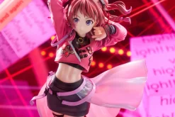 Kotobukiya Gakuen iDOLM@STER Saki Hanami Fighting My Way 1/7 Figure JAPAN