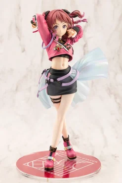 Kotobukiya Gakuen iDOLM@STER Saki Hanami Fighting My Way 1/7 Figure JAPAN