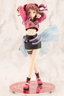 Kotobukiya Gakuen iDOLM@STER Saki Hanami Fighting My Way 1/7 Figure JAPAN