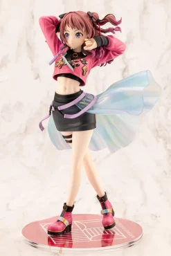 Kotobukiya Gakuen iDOLM@STER Saki Hanami Fighting My Way 1/7 Figure JAPAN