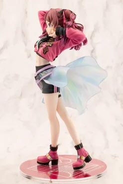 Kotobukiya Gakuen iDOLM@STER Saki Hanami Fighting My Way 1/7 Figure JAPAN