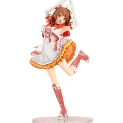 Kotobukiya Gakuen iDOLM@STER Ume Hanami The Rolling Riceball 1/7 Figure JAPAN