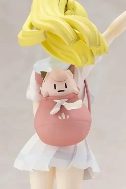 Kotobukiya Ganba Lillie & Clefairy Pokemon Center Original Figure JAPAN OFFICIAL