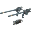 Kotobukiya HMM ZOIDS Customize Parts Gojulas Cannon Set 1/72 Model Kit JAPAN
