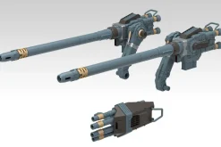 Kotobukiya HMM ZOIDS Customize Parts Gojulas Cannon Set 1/72 Model Kit JAPAN