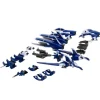 Kotobukiya HMM ZOIDS LIGER ZERO JAGER Unit Marking Plus Ver 1/72 Model Kit JAPAN