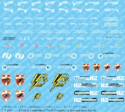 Kotobukiya HMM ZOIDS Liger Zero Schneider Unit Marking Plus Ver. 1/72 Model Kit