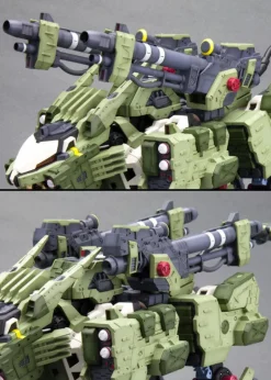 Kotobukiya HMM ZOIDS RZ-041 LIGER ZERO PANZER Marking Plus Ver. 1/72 Model Kit