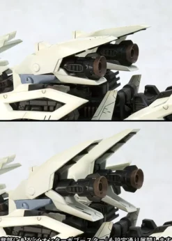 Kotobukiya HMM ZOIDS RZ-041 Liger Zero Marking Plus Ver 1/72 Model Kit JAPAN