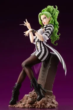 Kotobukiya Horror Bishoujo BEETLEJUICE Beetlejuice 1/7 Figure JAPAN OFFICIAL