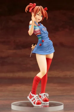 Kotobukiya HORROR BISHOUJO Child's Play Bride of Chucky Chucky 1/7 Figure JAPAN