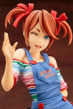 Kotobukiya HORROR BISHOUJO Child's Play Bride of Chucky Chucky 1/7 Figure JAPAN