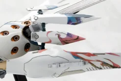 Kotobukiya Ikaruga Ginkei White Model Kit JAPAN OFFICIAL