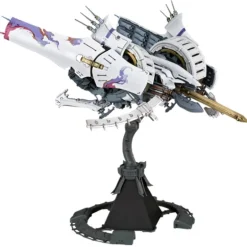 Kotobukiya Ikaruga Hitekkai Ikaruga White 1/144 Model Kit JAPAN OFFICIAL