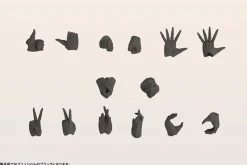 Kotobukiya Megalomaria Unlimited Universe Ex Hand Unit Female Type A Model Kit