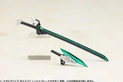 Kotobukiya Megami Device M.S.G 07 Ninja Blade Kazakiri Gale Model Kit JAPAN