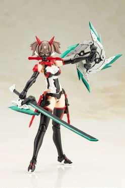 Kotobukiya Megami Device M.S.G 07 Ninja Blade Kazakiri Gale Model Kit JAPAN