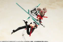 Kotobukiya Megami Device M.S.G 07 Ninja Blade Kazakiri Gale Model Kit JAPAN