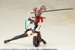 Kotobukiya Megami Device M.S.G 07 Ninja Blade Kazakiri Gale Model Kit JAPAN