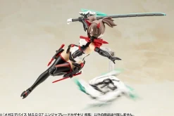 Kotobukiya Megami Device M.S.G 07 Ninja Blade Kazakiri Gale Model Kit JAPAN