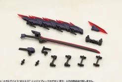 Kotobukiya Megami Device M.S.G 07 Ninja Blade Kazakiri Dark Blade Model Kit