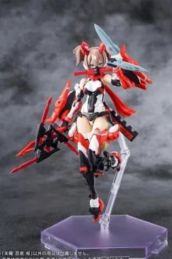 Kotobukiya Megami Device Asra Ninja Kaname Model Kit JAPAN OFFICIAL