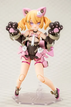 Kotobukiya Megami Device PUNI MOFU KURO MAO 1/1 Model Kit JAPAN OFFICIAL