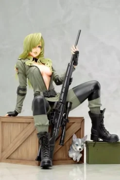 Kotobukiya Metal Gear Solid Bishoujo Sniper Wolf 1/7 Figure JAPAN OFFICIAL