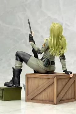 Kotobukiya Metal Gear Solid Bishoujo Sniper Wolf 1/7 Figure JAPAN OFFICIAL
