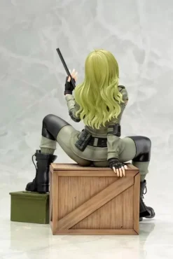 Kotobukiya Metal Gear Solid Bishoujo Sniper Wolf 1/7 Figure JAPAN OFFICIAL