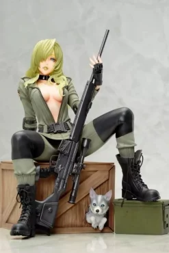 Kotobukiya Metal Gear Solid Bishoujo Sniper Wolf 1/7 Figure JAPAN OFFICIAL