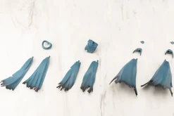 Kotobukiya M.S.G Dress Up Parts Crash & Side Cloak Blue Ver. JAPAN OFFICIAL