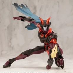 Kotobukiya M.S.G Dress Up Parts Crash & Side Cloak Blue Ver. JAPAN OFFICIAL