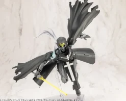 Kotobukiya M.S.G Dress Up Parts Crash & Side Cloak Black Ver. JAPAN OFFICIAL