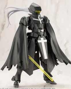 Kotobukiya M.S.G Dress Up Parts Crash & Side Cloak Black Ver. JAPAN OFFICIAL