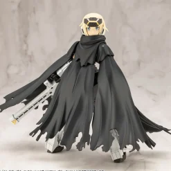 Kotobukiya M.S.G Dress Up Parts Crash & Side Cloak Black Ver. JAPAN OFFICIAL