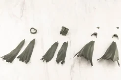 Kotobukiya M.S.G Dress Up Parts Crash & Side Cloak Dark Green Ver. JAPAN