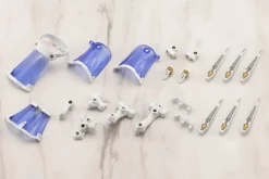 Kotobukiya M.S.G Modeling Support Goods Mecha Supply29 Mission Cloak White Ver.