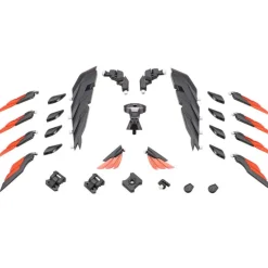 Kotobukiya M.S.G Modeling Support Goods Heavy Weapon Unit 60 Wing Edge Black Ver