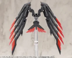 Kotobukiya M.S.G Modeling Support Goods Heavy Weapon Unit 60 Wing Edge Black Ver