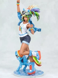 Kotobukiya My Little Pony Bishoujo Rainbow Dash 1/7 Figure JAPAN OFFICIAL