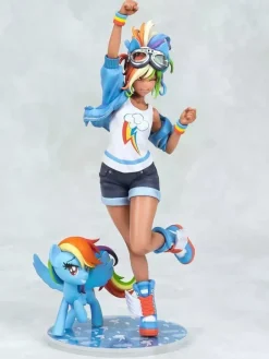 Kotobukiya My Little Pony Bishoujo Rainbow Dash 1/7 Figure JAPAN OFFICIAL