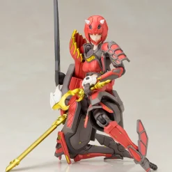 Kotobukiya Phantasy Star Online 2 Vermilion Guardian Shiki 1/12 Model Kit JAPAN