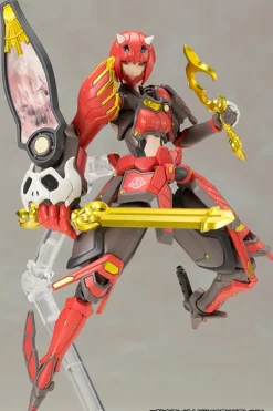 Kotobukiya Phantasy Star Online 2 Vermilion Guardian Shiki 1/12 Model Kit JAPAN