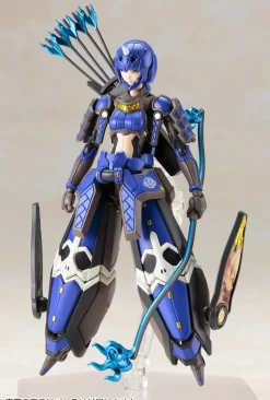 Kotobukiya Phantasy Star Online 2 Indigo Guardian Shiki 1/12 Model Kit JAPAN