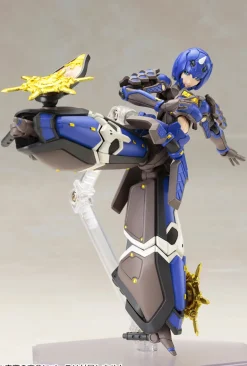 Kotobukiya Phantasy Star Online 2 Indigo Guardian Shiki 1/12 Model Kit JAPAN