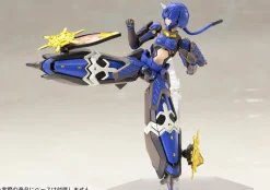 Kotobukiya Phantasy Star Online 2 Indigo Guardian Shiki 1/12 Model Kit JAPAN